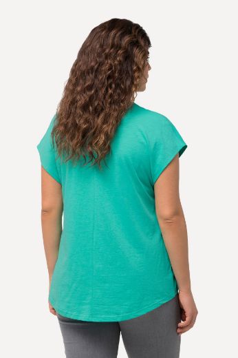 Plus size veliki brojevi Majica kratkih rukava okruglog izreza za punije