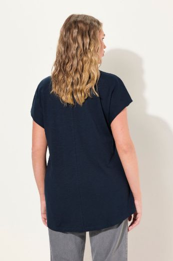 Plus size veliki brojevi Majica kratkih rukava okruglog izreza za punije