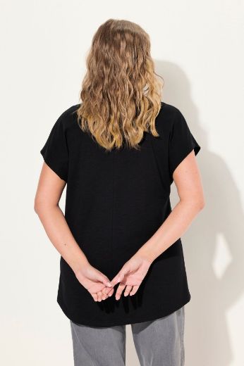 Plus size veliki brojevi Majica kratkih rukava okruglog izreza za punije