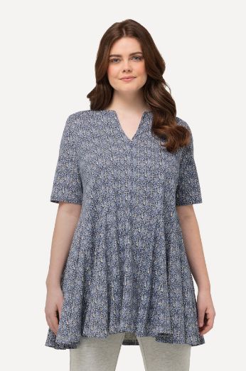 Plus size veliki brojevi Tunika kratkih rukava za punije