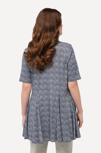 Plus size veliki brojevi Tunika kratkih rukava za punije