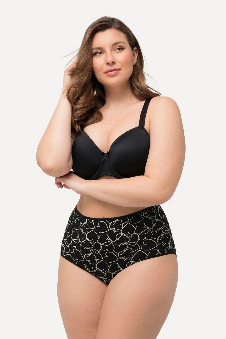 Plus size veliki brojevi Gaćice Maxi 3 komada za punije