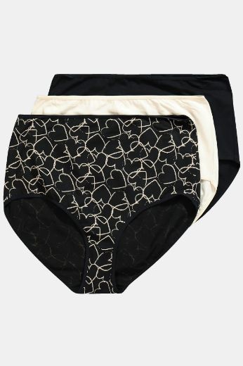 Plus size veliki brojevi Gaćice Maxi 3 komada za punije