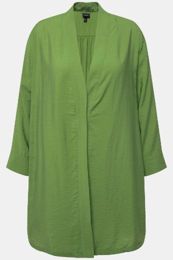 Plus size veliki brojevi Bluza s 7/8 rukavima duži model za punije