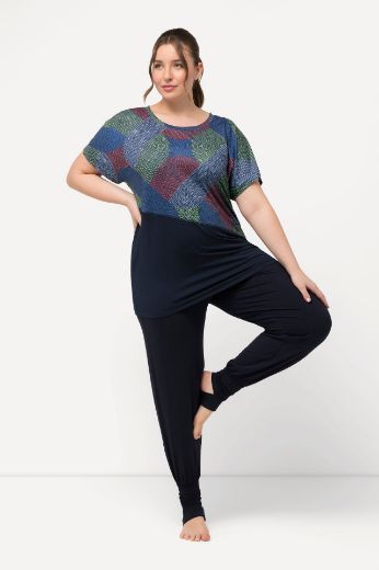 Plus size veliki brojevi Hlače za jogu visokog struka za punije