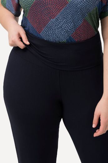Plus size veliki brojevi Hlače za jogu visokog struka za punije