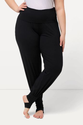 Plus size veliki brojevi Hlače za jogu visokog struka za punije