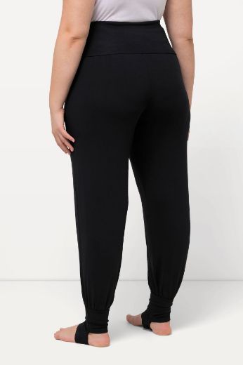 Plus size veliki brojevi Hlače za jogu visokog struka za punije