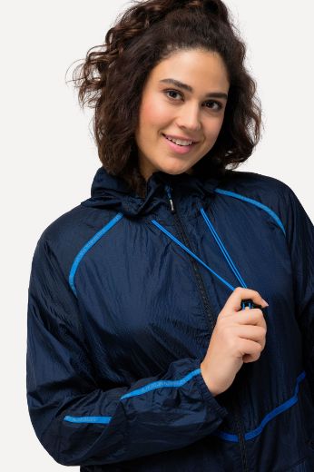 Plus size veliki brojevi Jakna dugih rukava vodoodbojna s kapuljačom za punije