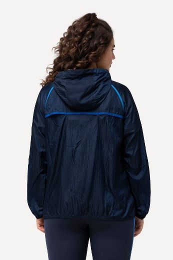 Plus size veliki brojevi Jakna dugih rukava vodoodbojna s kapuljačom za punije