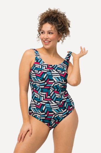 Plus size veliki brojevi Kupaći kostim jednodijelni za punije