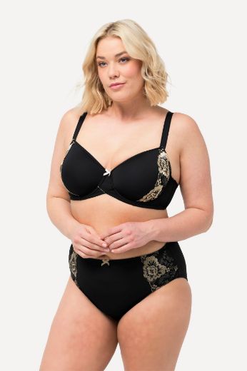 Plus size veliki brojevi Grudnjak s dodatkom ukrasne čipke za punije