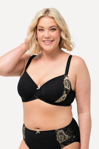 Plus size veliki brojevi Grudnjak s dodatkom ukrasne čipke za punije