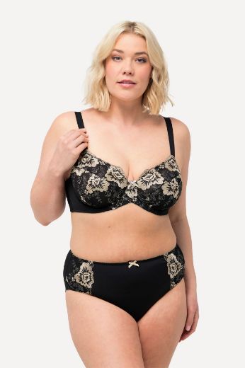 Plus size veliki brojevi Grudnjak s dodatkom ukrasne čipke za punije