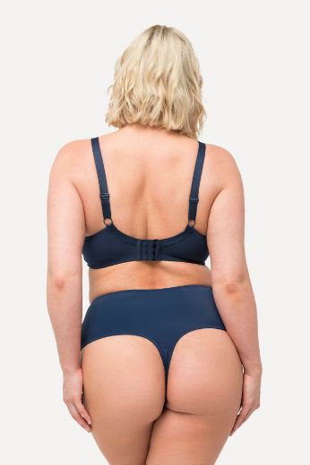Plus size veliki brojevi Grudnjak s dodatkom ukrasne čipke i ukrasnim naramenicama za punije