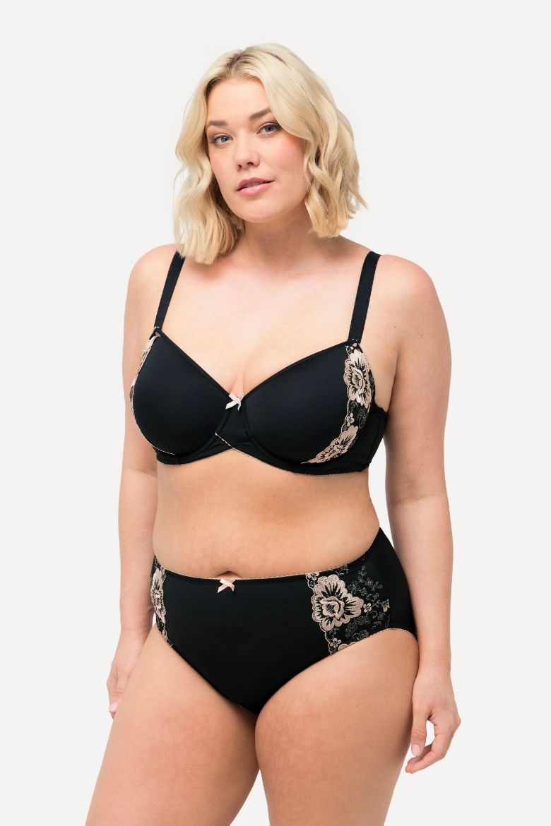 Plus size veliki brojevi Gaćice Midi za punije
