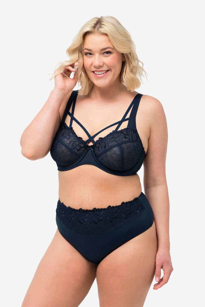 Plus size veliki brojevi Gaćice s dodatkom čipke za punije