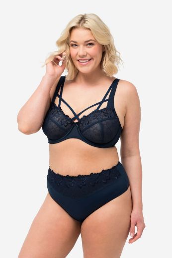 Plus size veliki brojevi Gaćice s dodatkom čipke za punije