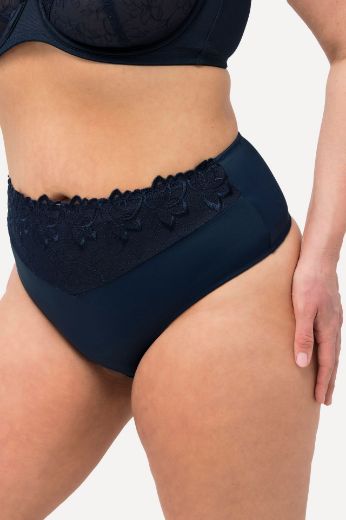 Plus size veliki brojevi Gaćice s dodatkom čipke za punije