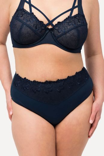 Plus size veliki brojevi Gaćice s dodatkom čipke za punije