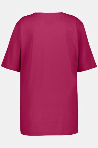 Plus size veliki brojevi Majica Casual široki rez za punije