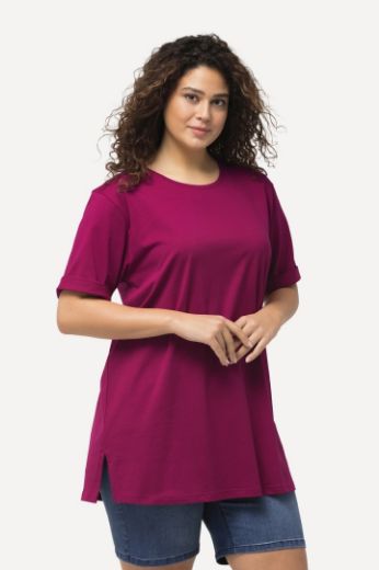 Plus size veliki brojevi Majica Casual široki rez za punije