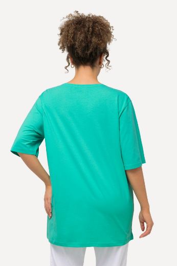 Plus size veliki brojevi Majica Casual široki rez za punije