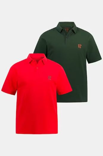 Plus size veliki brojevi Majica Polo 2 komada za punije