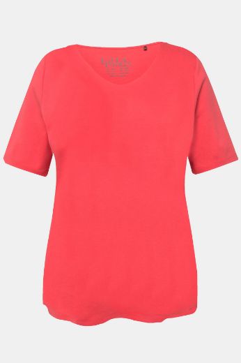 Plus size veliki brojevi Majica Slim Fit V ovrtanik za punije