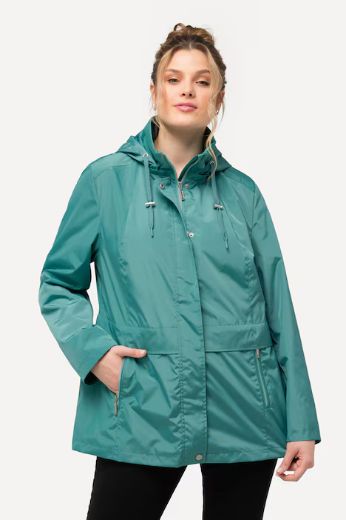 Plus size veliki brojevi Jakna vjetrovka vodoodbojna za punije