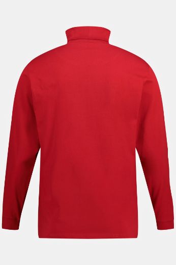 Plus size veliki brojevi Majica rol ovratnika za punije