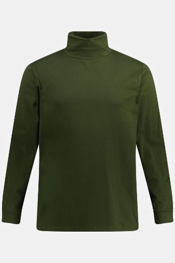 Plus size veliki brojevi Majica rol ovratnika za punije