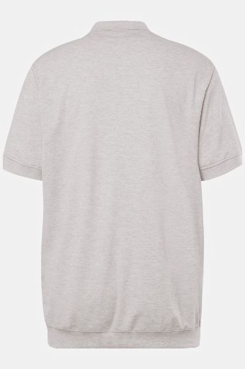 Plus size veliki brojevi Majica Polo kratkih rukava motiv lišća za punije