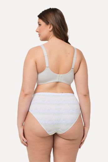 Plus size veliki brojevi Grudnjak bez žica s dodatkom čipke za punije