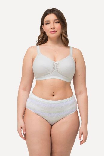 Plus size veliki brojevi Grudnjak bez žica s dodatkom čipke za punije