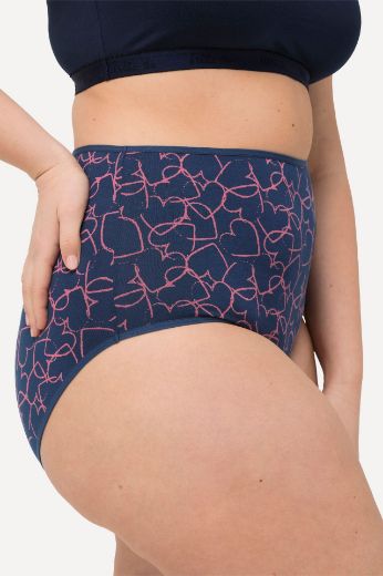 Plus size veliki brojevi Gaćice Maxi 3 komada za punije