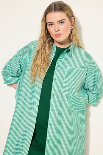 Plus size veliki brojevi Košulja dugih rukava širi model za punije