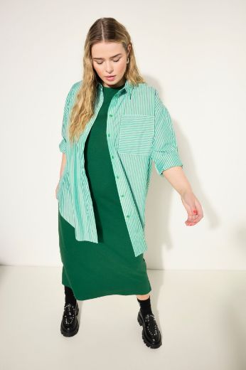 Plus size veliki brojevi Košulja dugih rukava širi model za punije