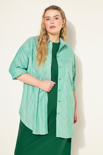 Plus size veliki brojevi Košulja dugih rukava širi model za punije