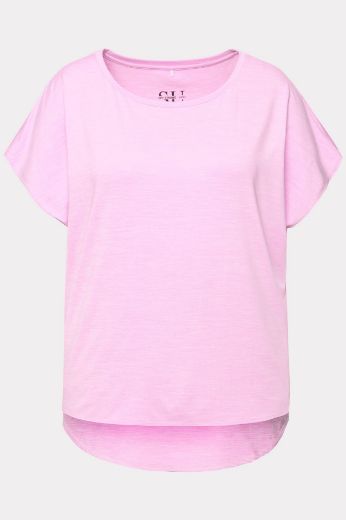 Plus size veliki brojevi Majica sportska okruglog izreza za punije
