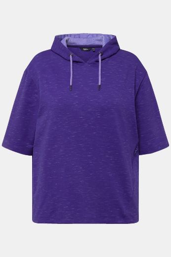 Plus size veliki brojevi Majica s kapuljačom kratki rukavi za punije