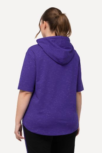Plus size veliki brojevi Majica s kapuljačom kratki rukavi za punije