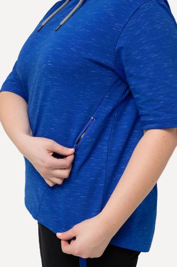 Plus size veliki brojevi Majica s kapuljačom kratki rukavi za punije
