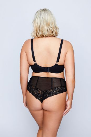 Plus size veliki brojevi Grudnjak s dodatkom čipke i trakica za punije