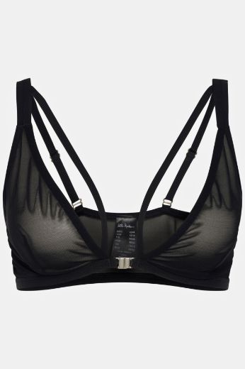 Plus size veliki brojevi Grudnjak bez žica mrežasti za punije
