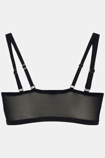 Plus size veliki brojevi Grudnjak bez žica mrežasti za punije