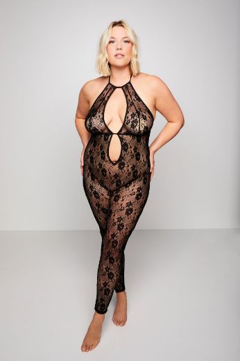 Plus size veliki brojevi Kombinezon bez rukava cvjetnog uzorka za punije