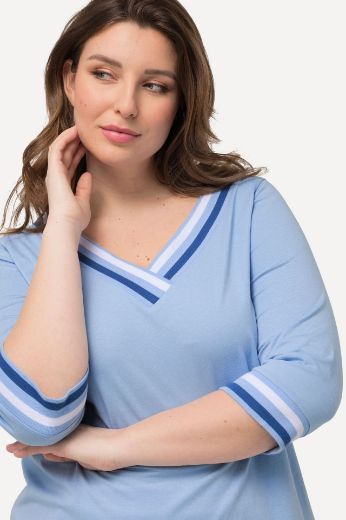 Plus size veliki brojevi Pidžama 3/4 rukava i dugih nogavica za punije