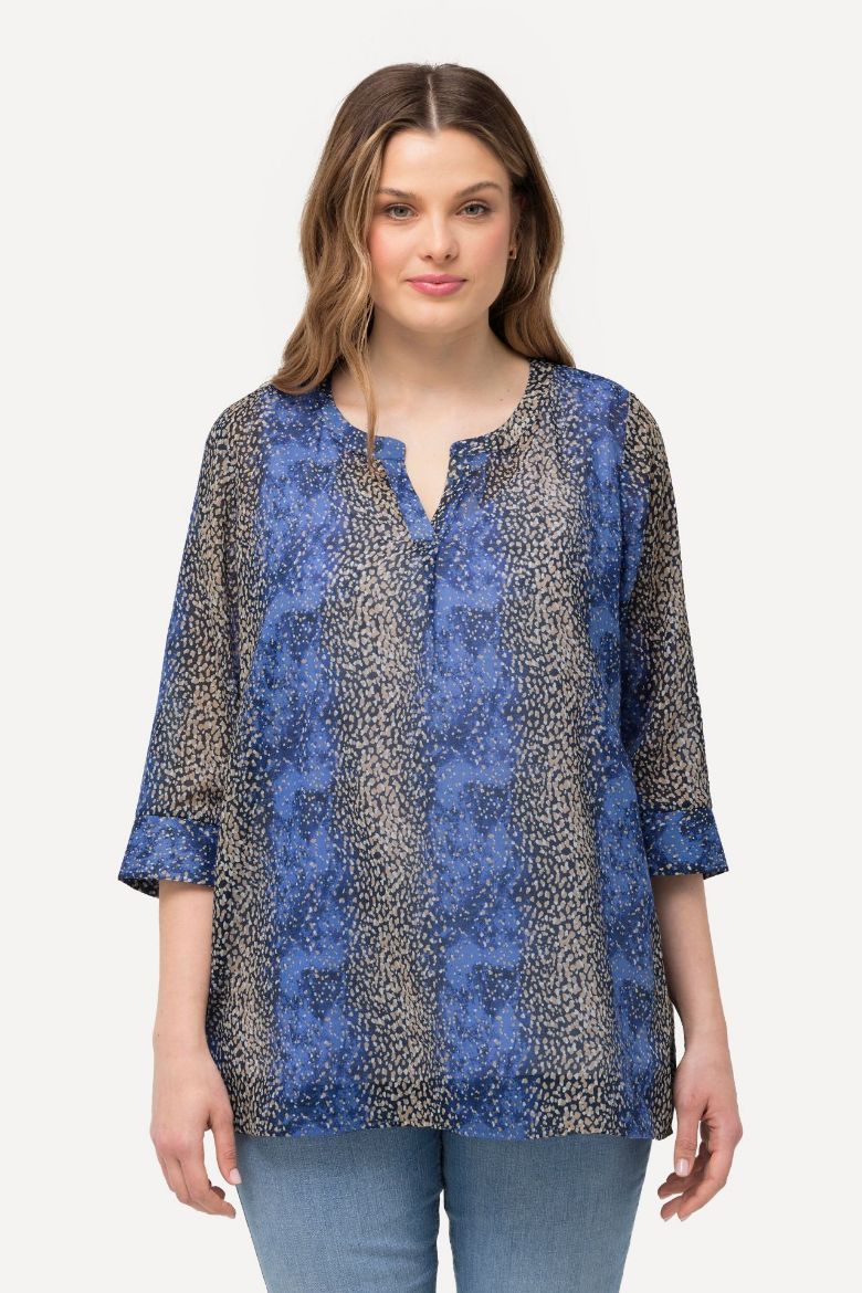 Plus size veliki brojevi Bluza 3/4 rukava za punije