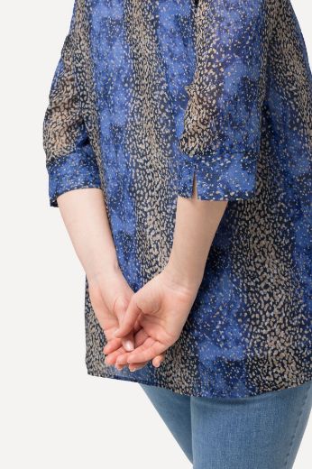 Plus size veliki brojevi Bluza 3/4 rukava za punije